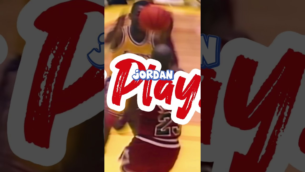 Michael Jordan Best Plays Part 1 