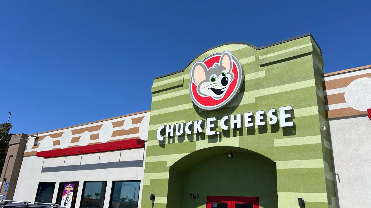 Chuck. E Cheese New 2.0 Remodel & Trampolines! (San Diego CA Sports Arena)