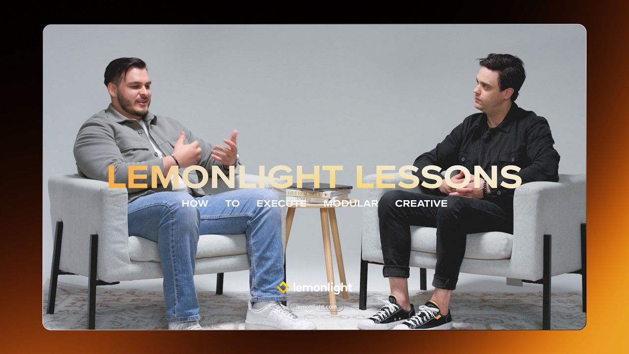 How to Execute Modular Creative | Lemonlight Lessons