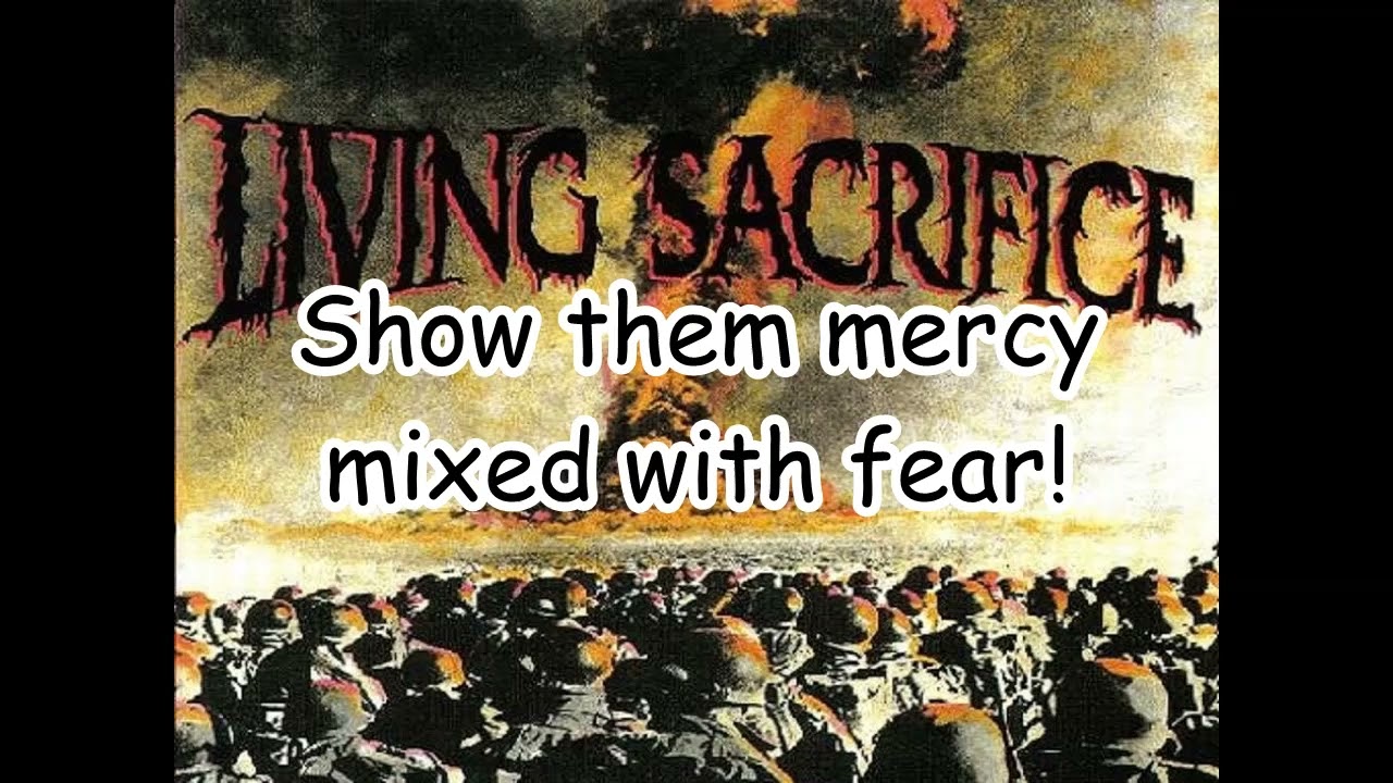 LIVING SACRIFICE - DEALING WITH IGNORANCE (Lyric Video)