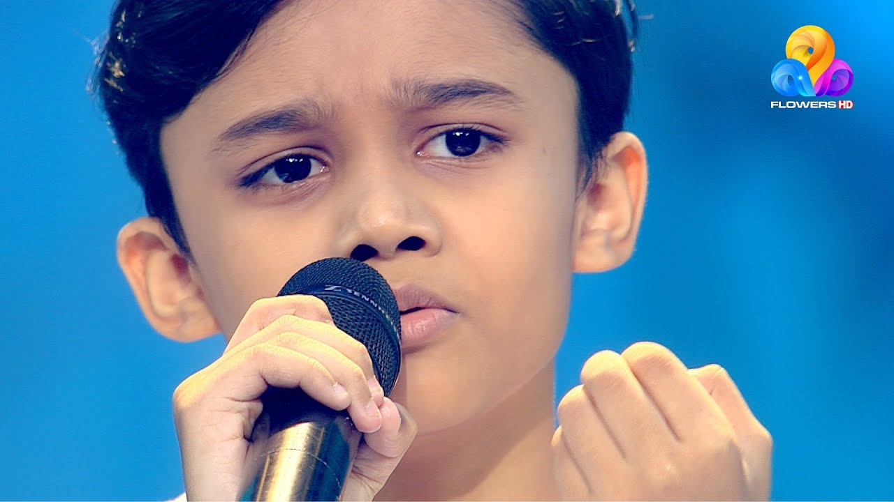 Flowers Top Singer 2 | Sreedev | Kili Chilachu Kilukile...