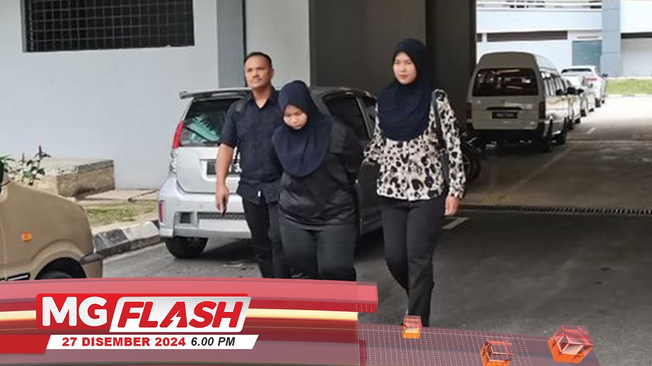 Pembantu Kedai Makan Mengaku Tidak Bersalah Menipu #MGFlash