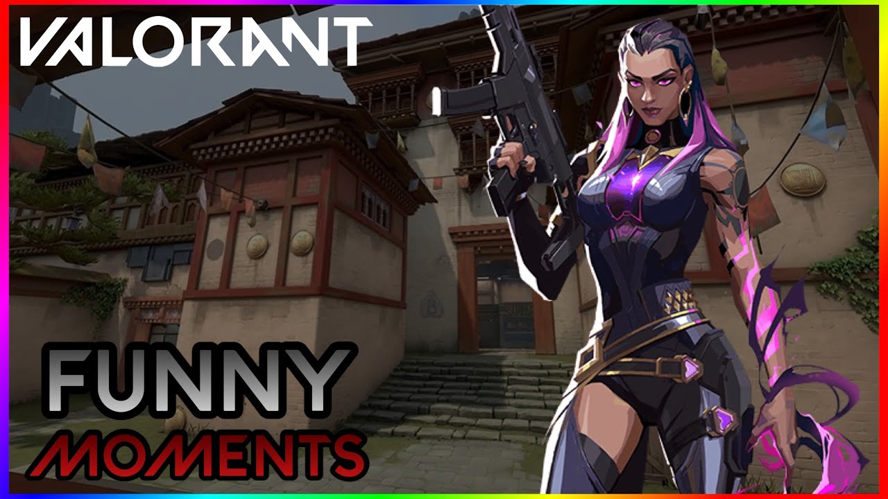 Valorant Funny Moments - First Ace, Toxic Reyna, Laptop Gameplay, Teammates Fighting