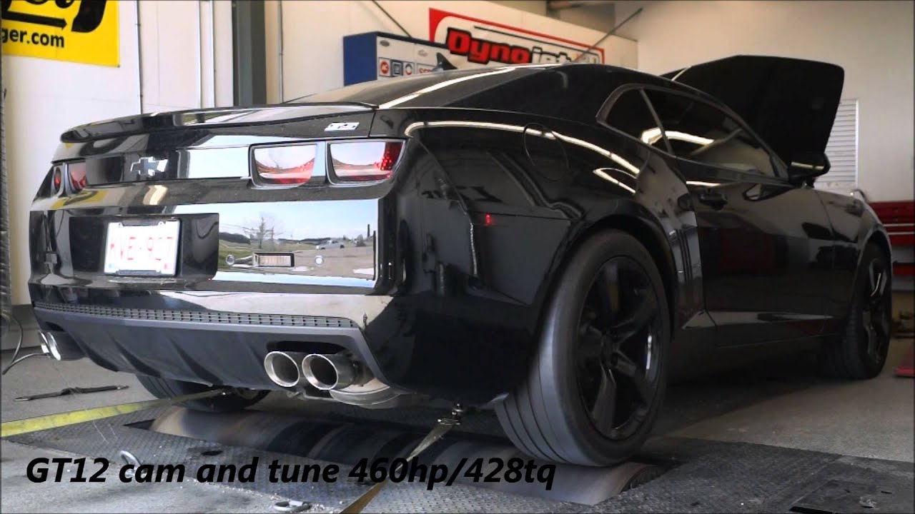 2010 Camaro SS cam upgrade