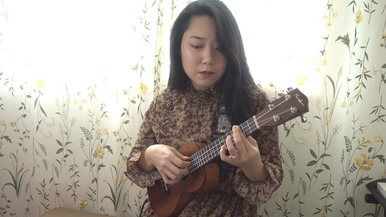 Nat King Cole - L-O-V-E ukulele cover. arr. by Jame Hill 