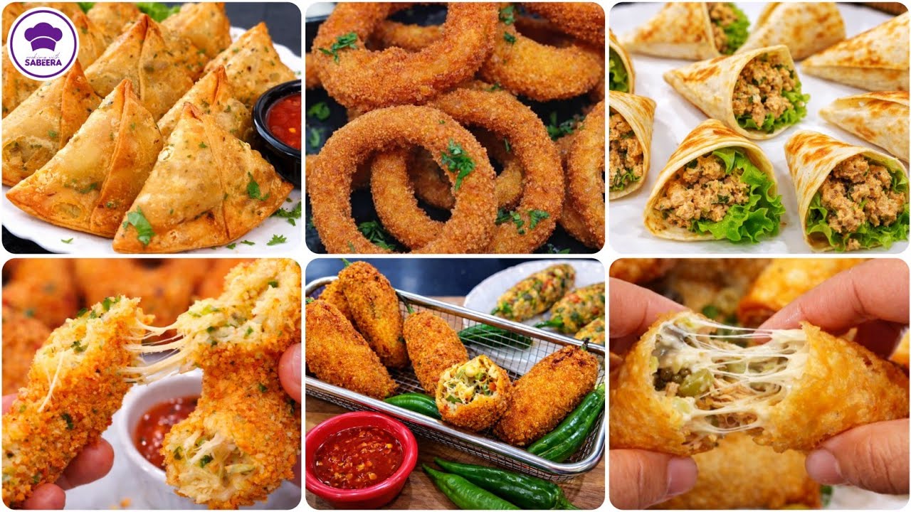 6 Ramzan Special Iftar Recipes 2026 | Crispy, Cheesy & Easy Snacks | Ramadan Recipes