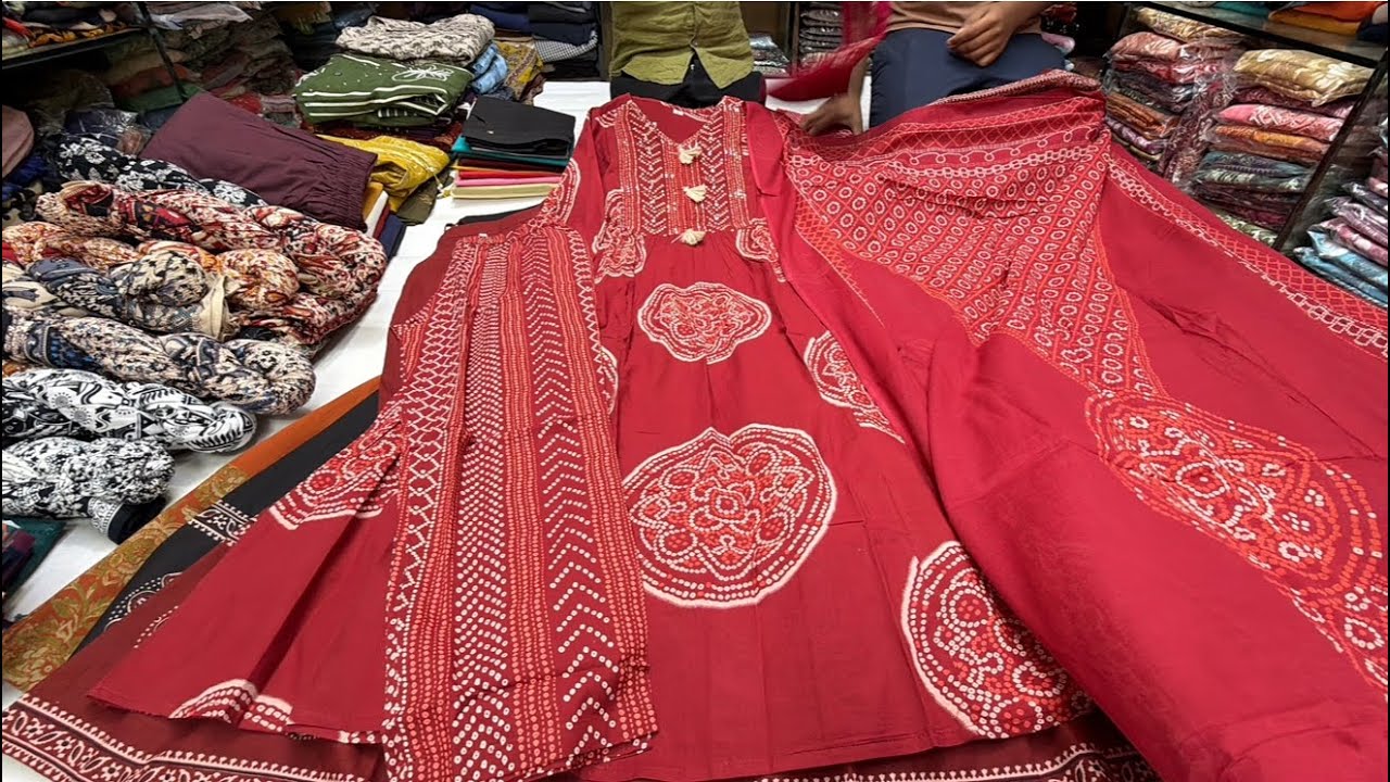 Chickpet Bangalore cotton kurtis,Bottoms & Kurti sets ||Single piece courier available  
