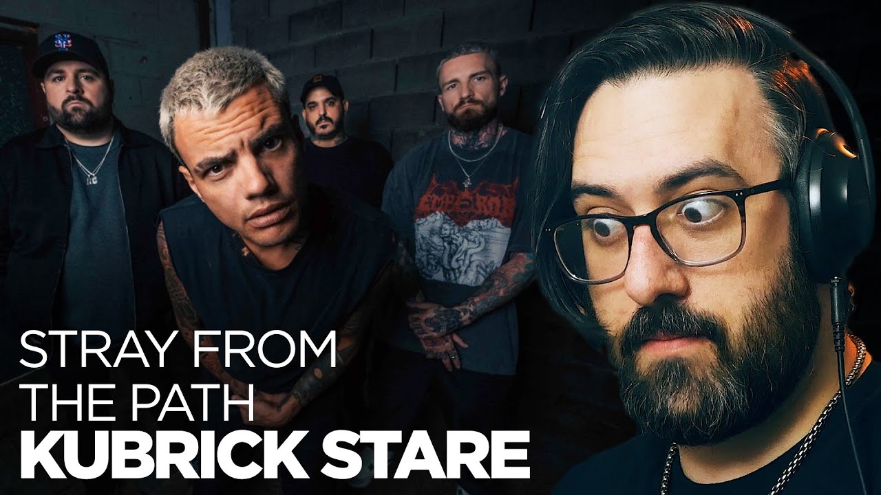 This Couldn't Have Come at a Better Time! | Stray From The Path - Kubrick Stare | Reaction / Review