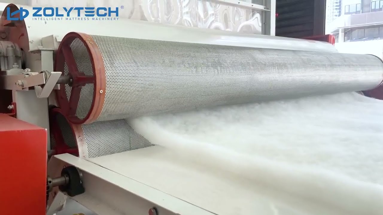 Automatic Carding Machine / Quilt Core Making Machine / Quilts