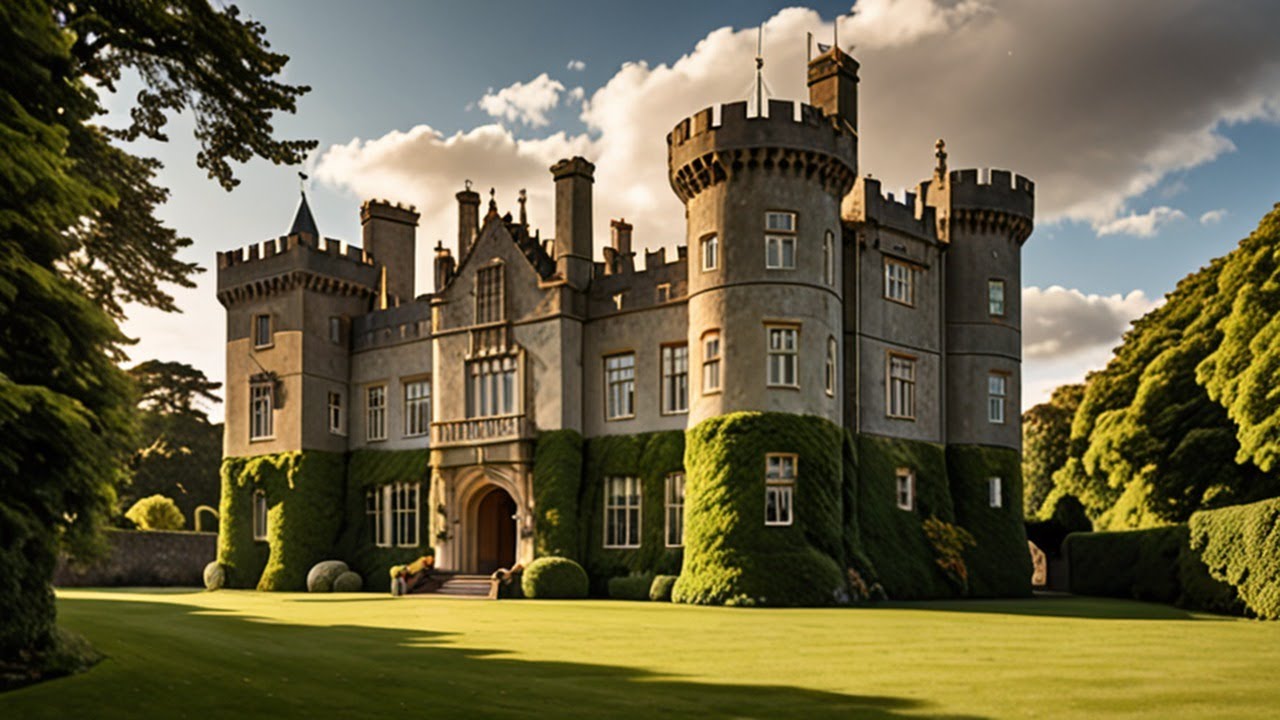 🏰The Intriguing History of Malahide Castle - Discover Ireland☘👻