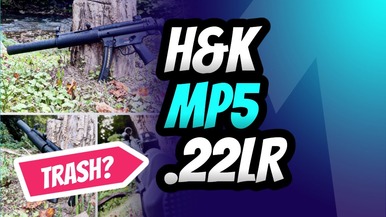 H&K MP5 .22LR Review
