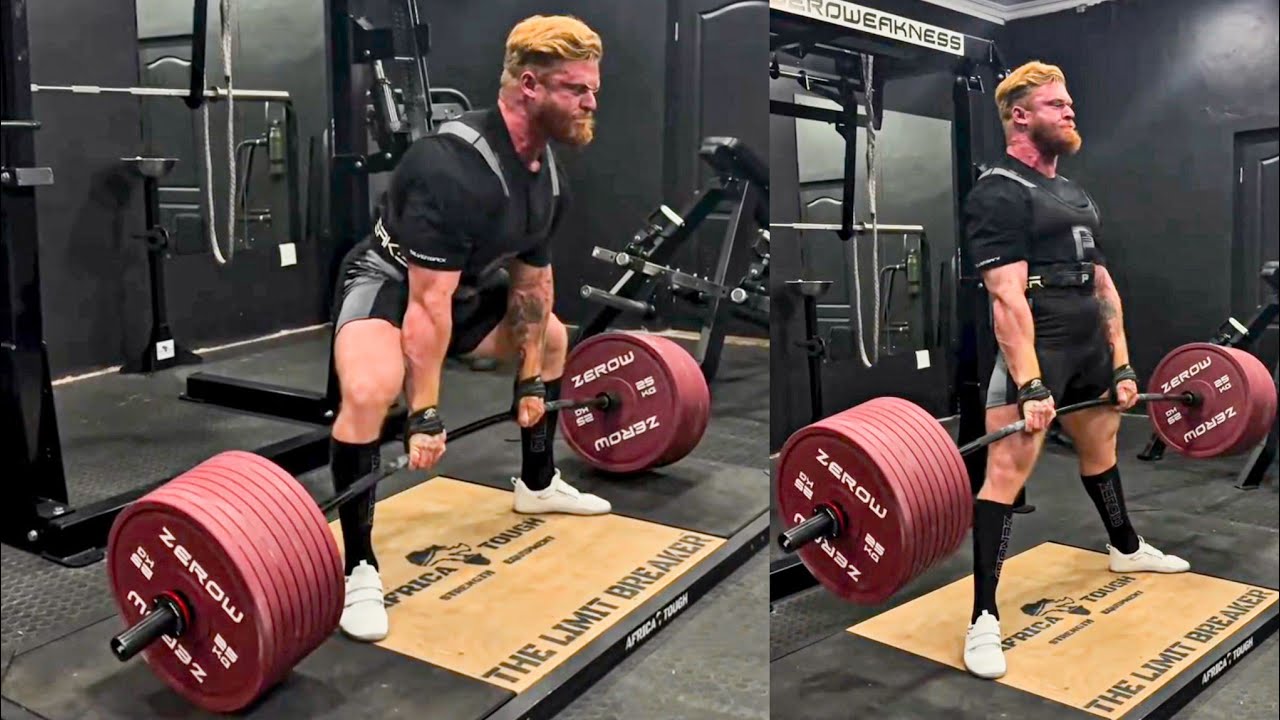 Martwy ciąg 530 kg nadchodzi...