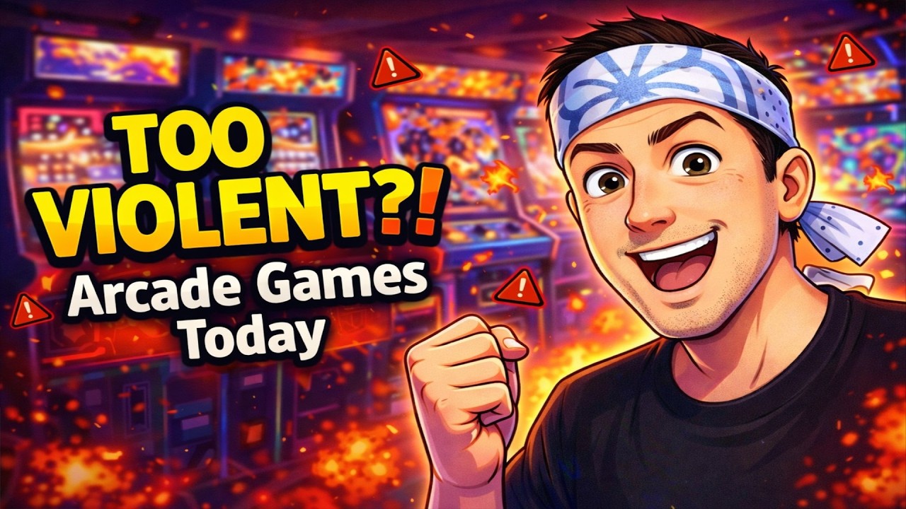 13 Violent Arcade Games That Would Never Exist Today | Reaction