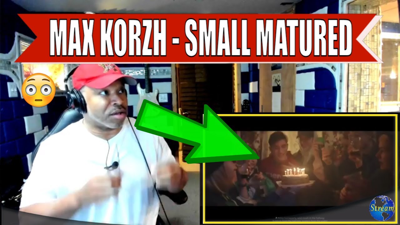 Макс Корж   Малый повзрослел (Official Video) - Producer Reaction