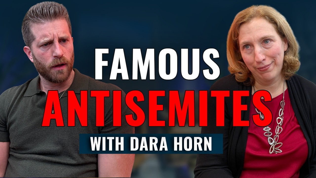 Literary Antisemitism: Dara Horn on Jew Hate in Shakespeare’s Merchant of Venice & Roald Dahl’s Work