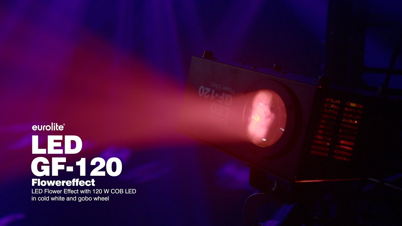 EUROLITE LED GF-120 Flower Effect