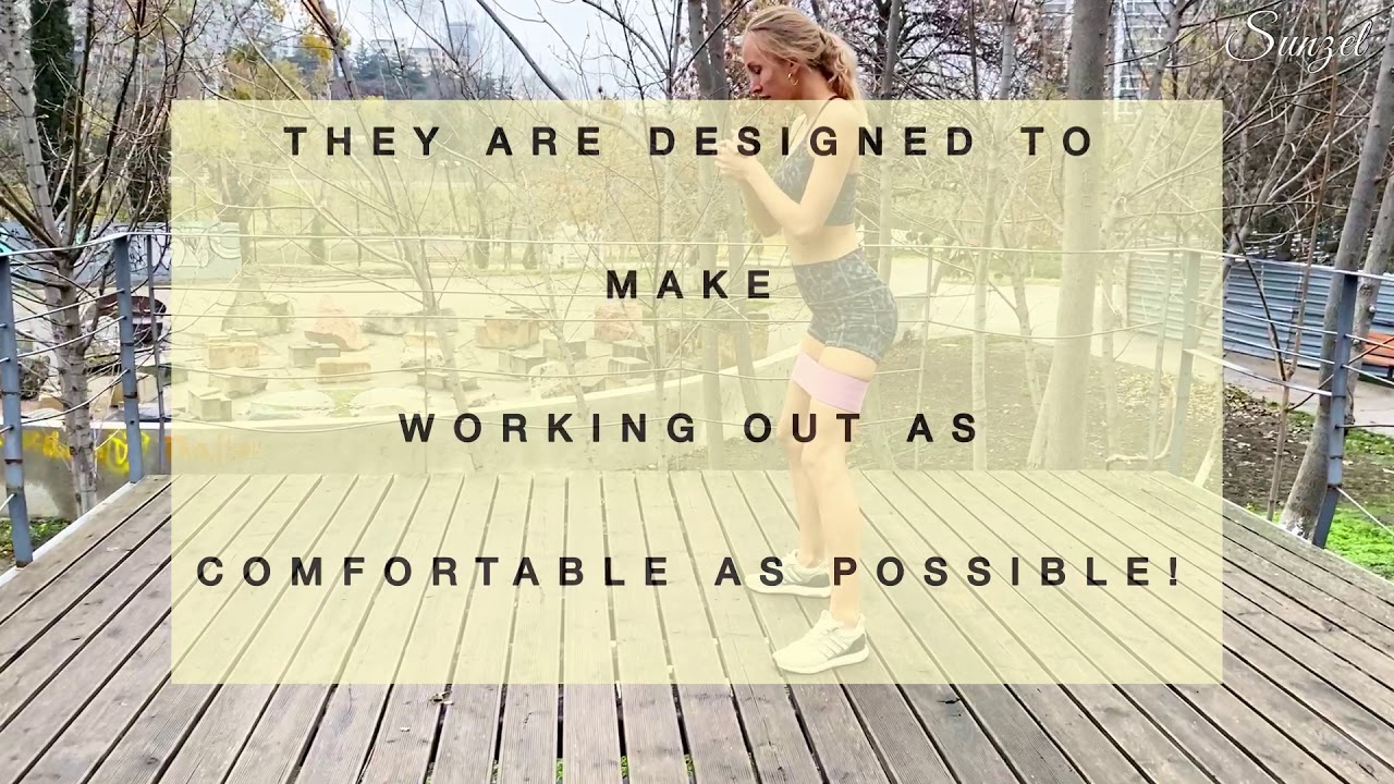 Sunzel High Waist Yoga Biker Shorts for Women with Pockets - Doesn't Ride Up When Working Out!