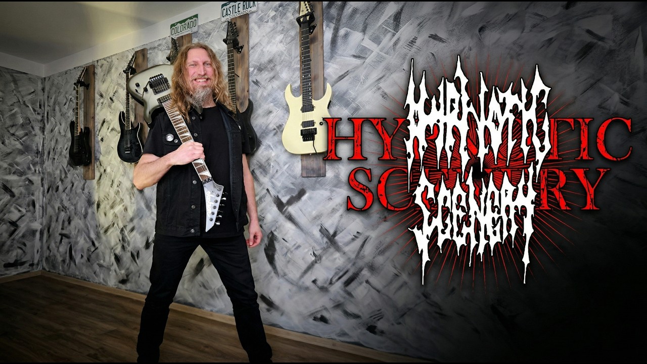HYPNOTIC SCENERY - Moonlighting (Guitar Playthrough) | Death/Doom Metal