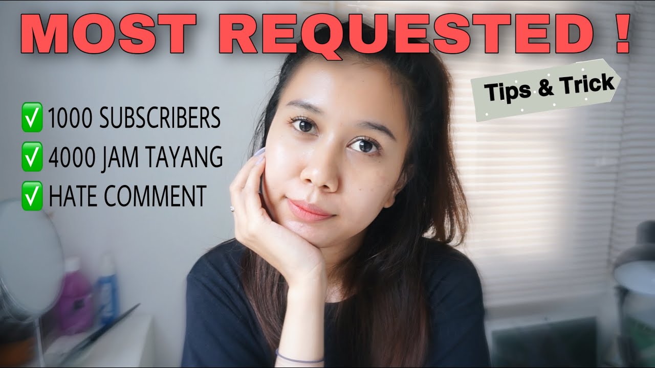 Ngobrol Seputar Youtube | Cara Cepat mendapatkan 1000 Subscribers dan 4000 Jam Tayang