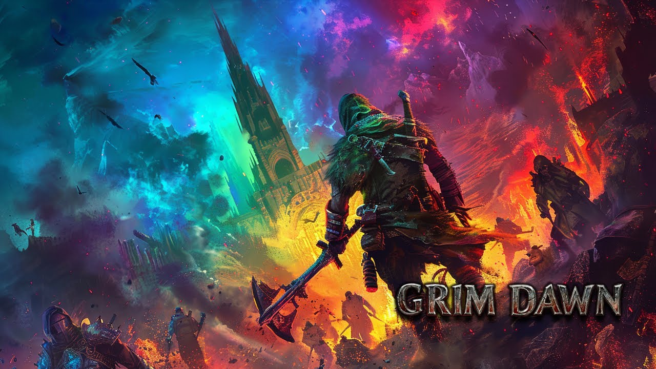GRIM DAWN is better than DIABLO 4