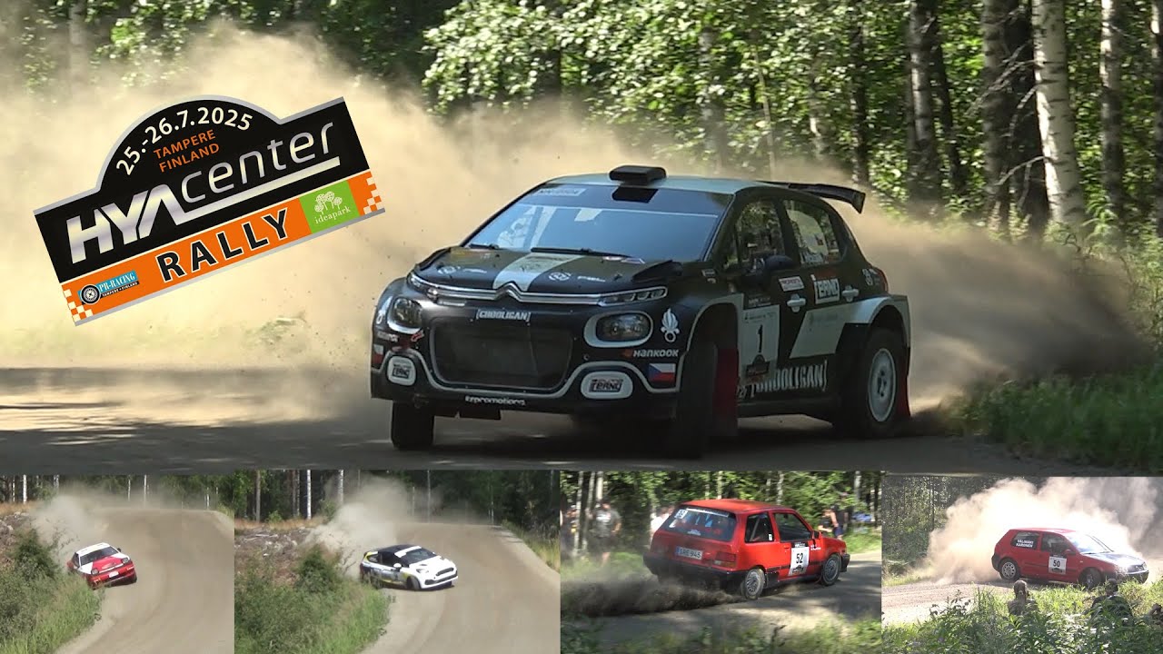 HYAcenter ralli 2025