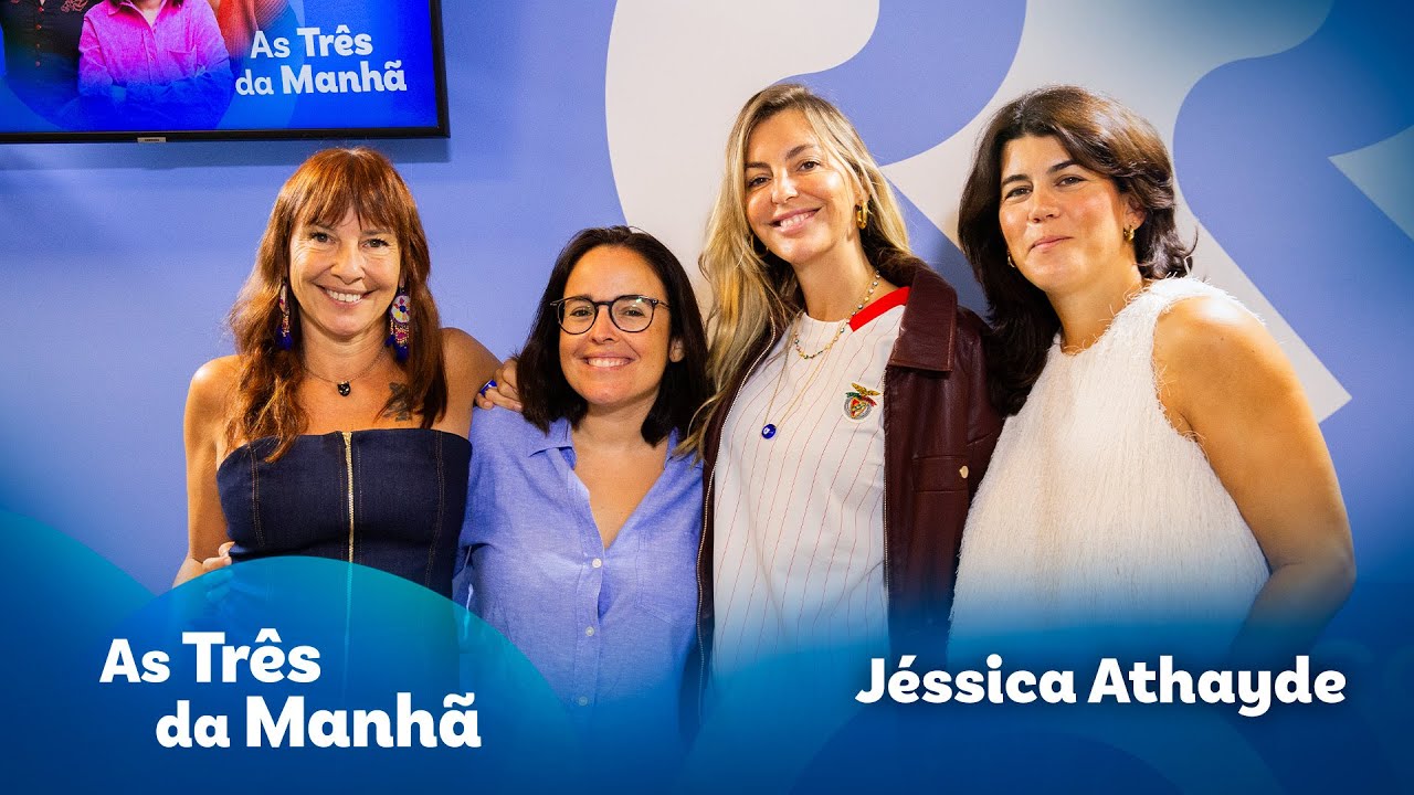 Jéssica Athayde apresenta 