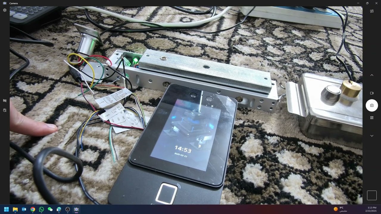 How to do  Hikvision access control wiring