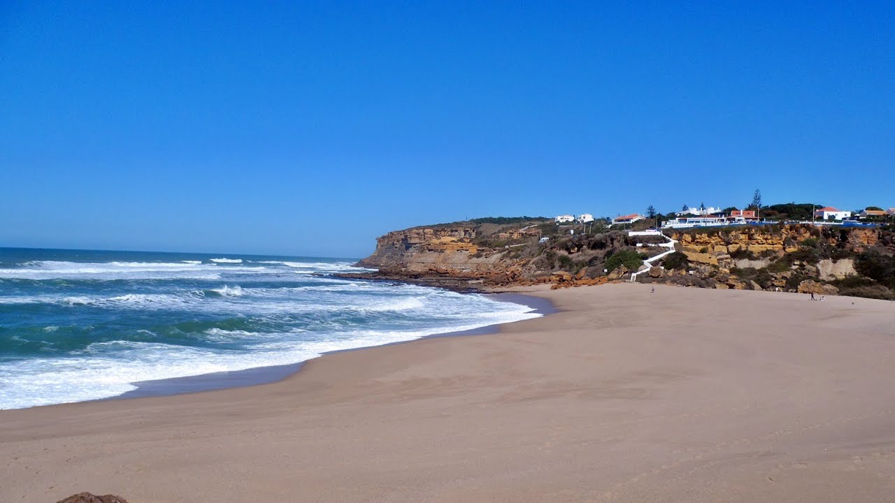 Praia de São Lourenço (Mafra), Portugal