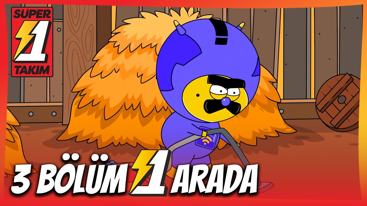 3 Bölüm 1 Arada - 38 ⚡ Süper 1 Takım 🔥 UZUN BÖLÜM