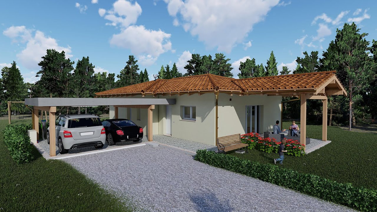 Sistema modulare XYLiving di Saint-Gobain, realizzata in BIM grazie a Minnucci Associati