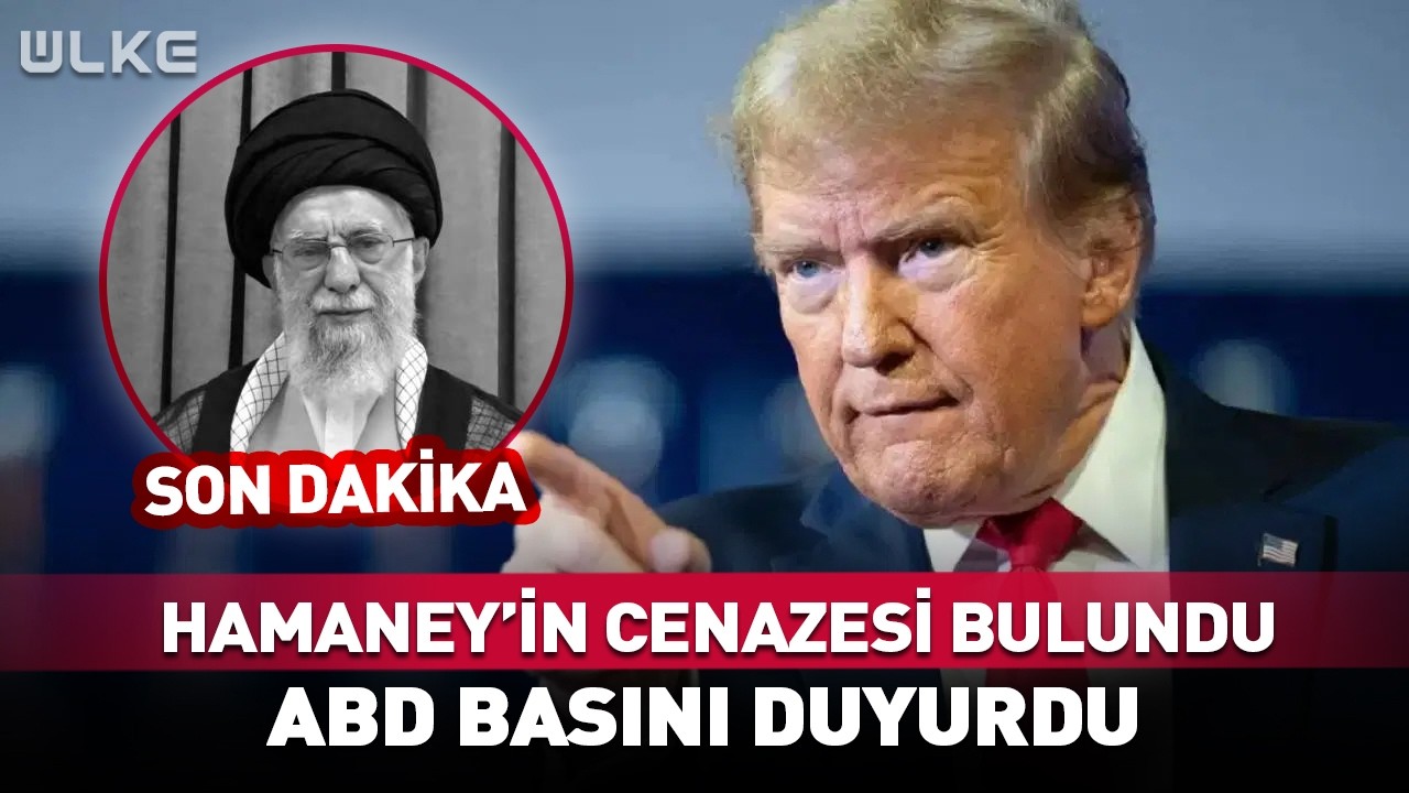 ABD Basınından Flaş İddia! Hamaney'in Cenazesi Bulundu #Sondakika