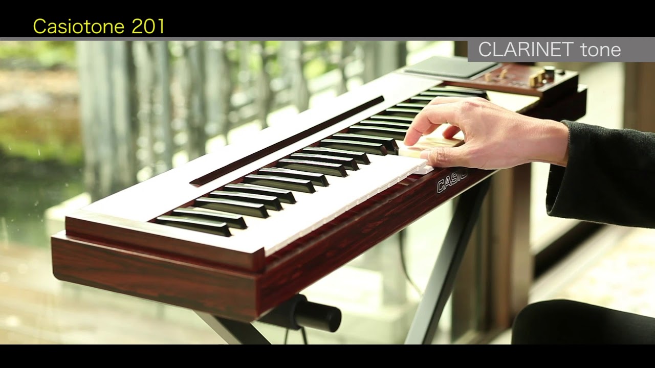 Casiotone CT-201, Casio Music 40ème anniversaire