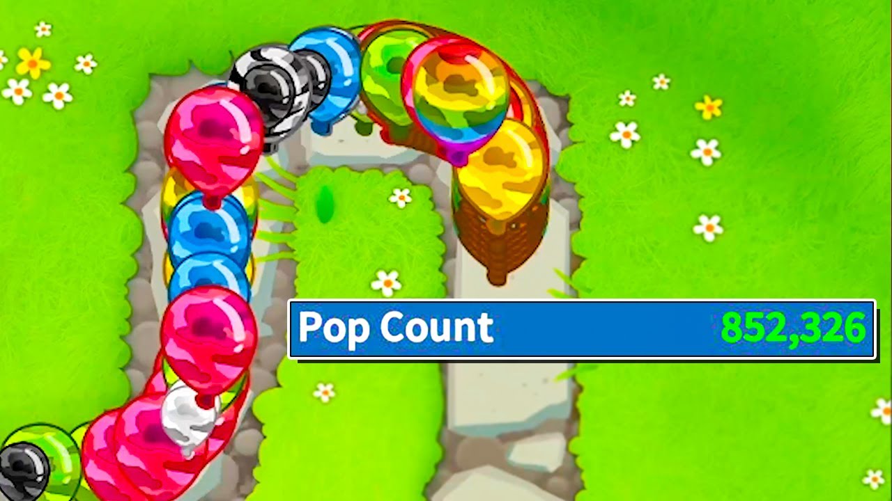 Popping Over 850,000 Balloons While Trying To Break My PC in Bloons TD 6