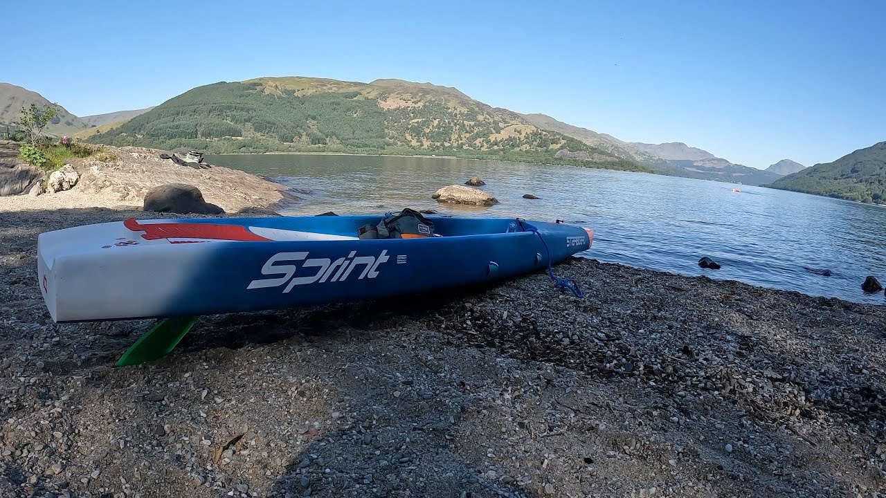 loch lomond training Sup