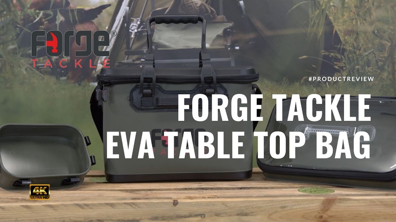Forge Tackle EVA Table Top Bag | Product Review