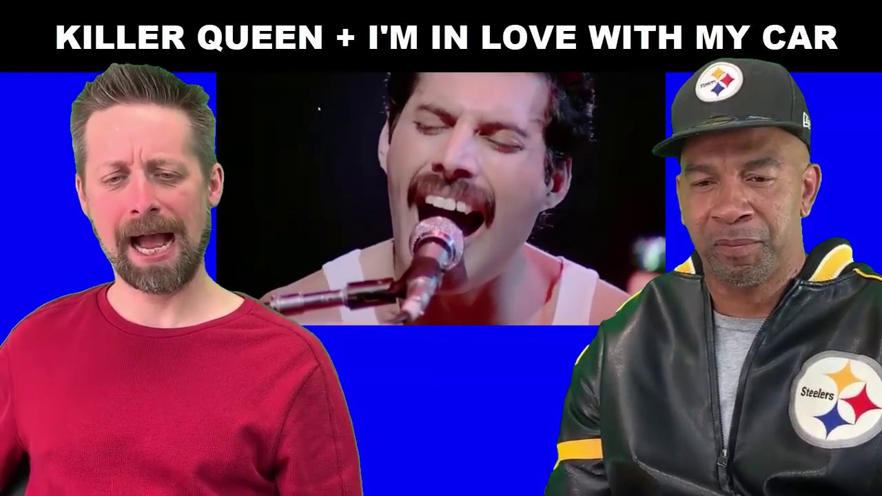 Queen REACTION Killer Queen + I'm in Love With My Car (Live in Montreal)