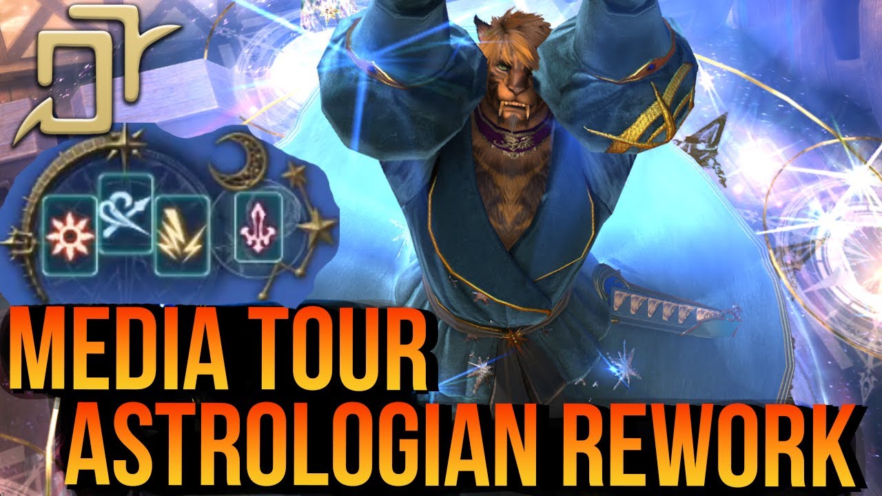Astrologian Rework Detailed Analysis [FFXIV Media Tour]