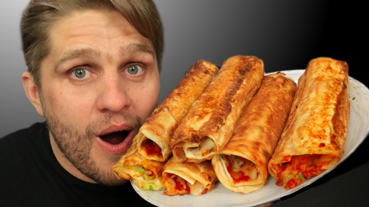 Неожиданно! Из простого лаваша! Лучшая ЗАКУСКА которая тает во рту!!!