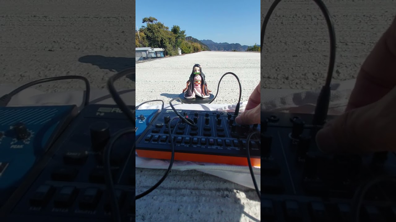 シンセサイザー 880 ハードシンセ vs アコースティック