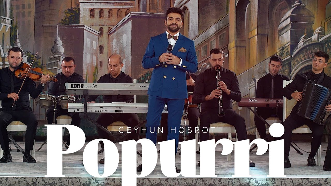 Ceyhun Həsrət — Popurri: Yar Bu Gecə, Ay Saçı Burma, Çıx Yaşıl Düzə | Canlı ifa