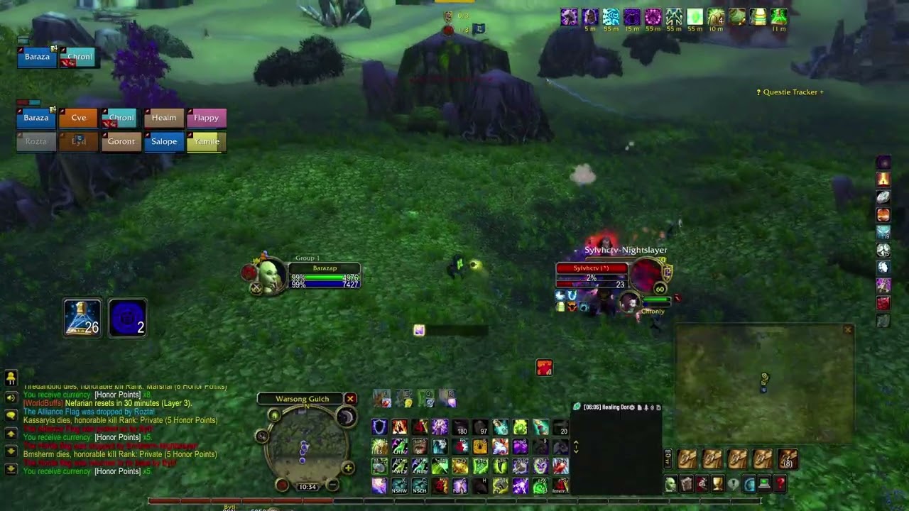 Warsong Gulch - Yoink