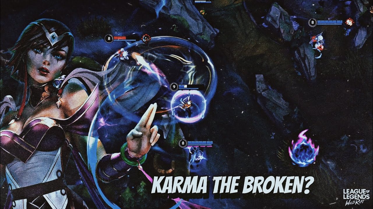 KARMA THE BROKEN? KARMA MVP | FULL GAMEPLAY IN MID | LEAGUE OF LEGENDS WILDRIFT