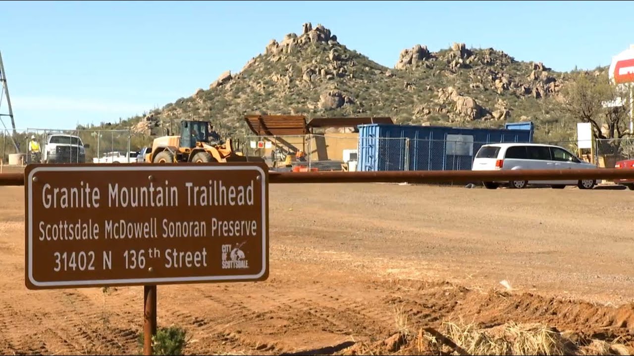 Fraesfield and Granite Mountain Trailheads: Investing in Our Scottsdale Project Update