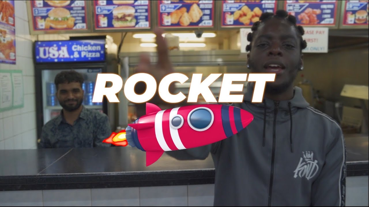 Konola - Rocket (Official Music Video)