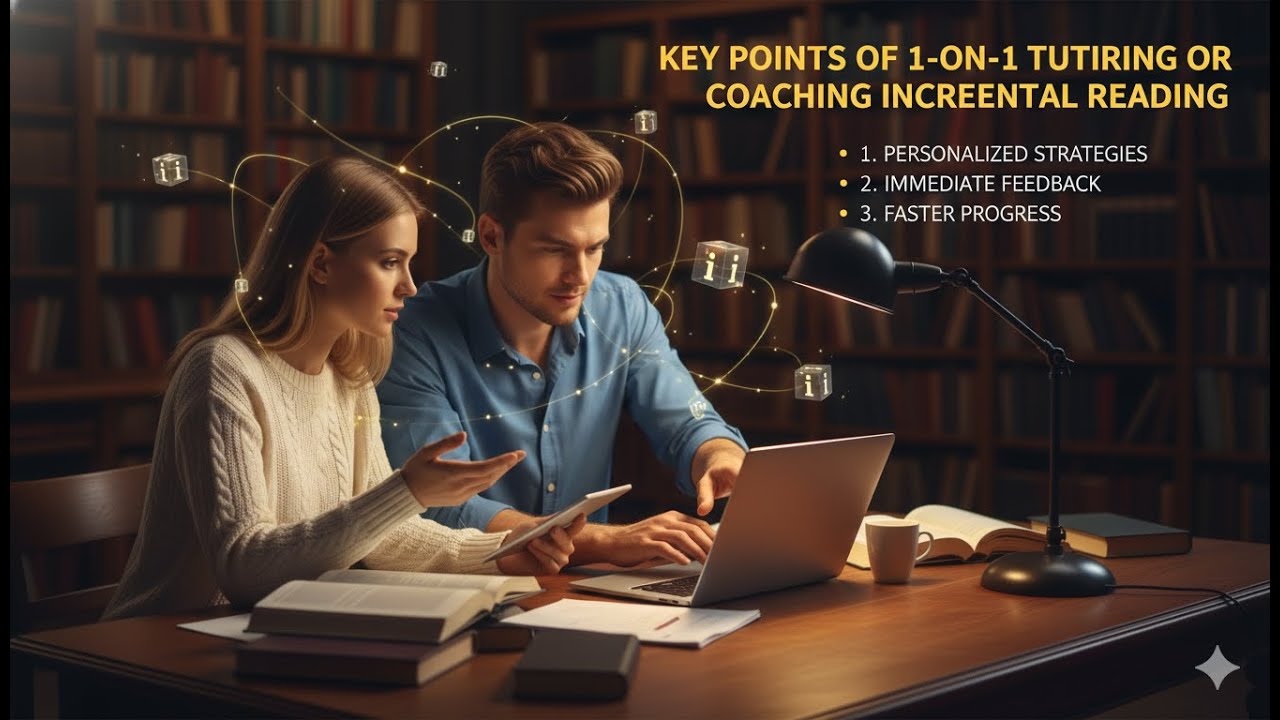 Key Points of 1-on-1 Tutoring or Coaching Incremental Reading