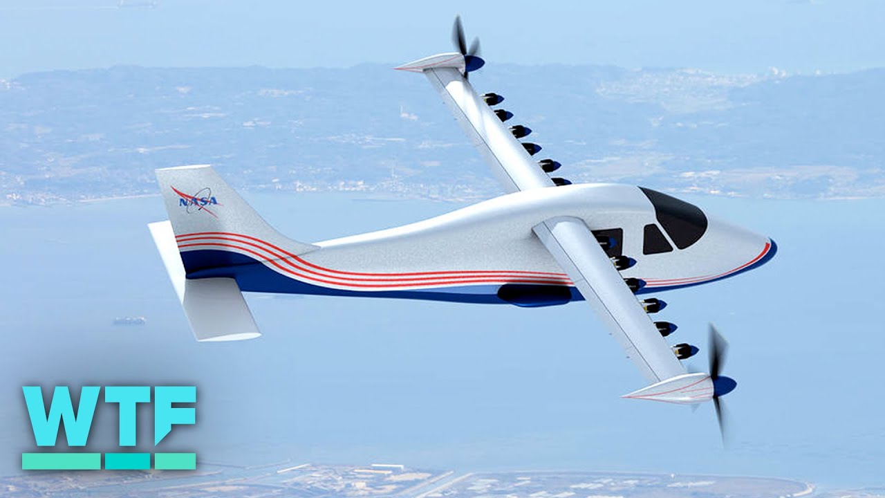 This all-electric plane could help shape the future of air travel