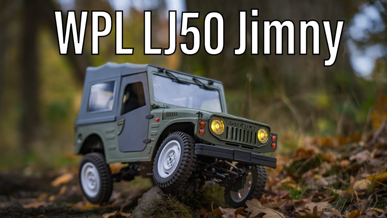Первый взгляд на WPL C84 LJ50 Jimny
