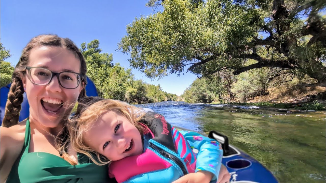 EPIC Salt River Tubing Adventure In Arizona!