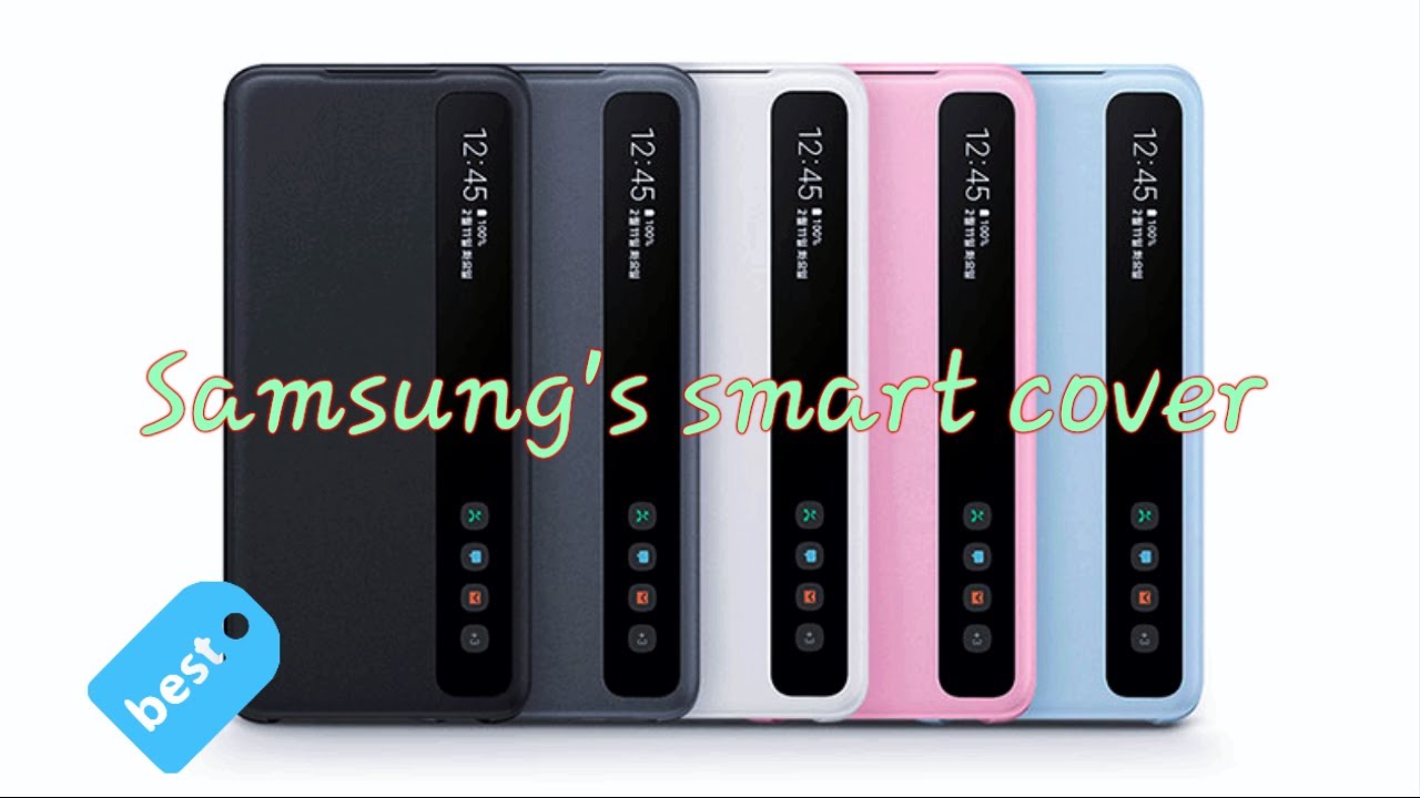 Samsung's Smart Clear View Cover
