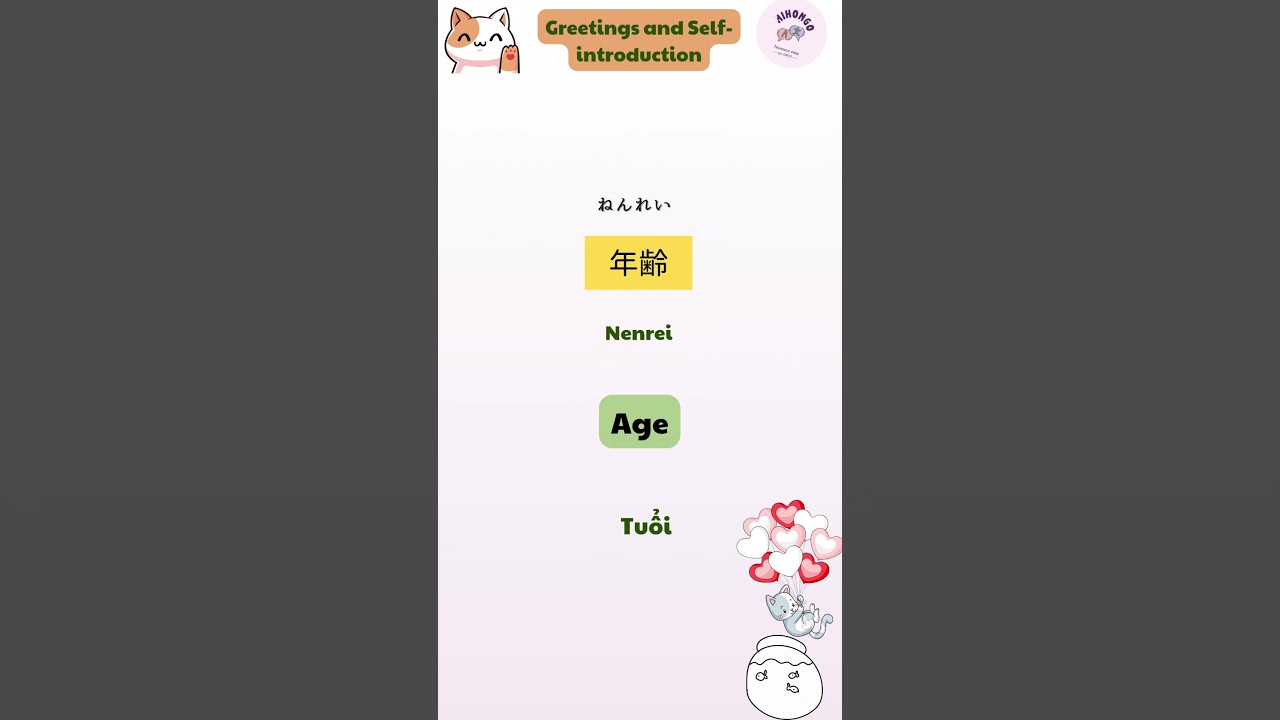 #LearnJapanese, #JapaneseGreetings, #SelfIntroduction, #JapaneseForBeginners,#JapanesePhrases